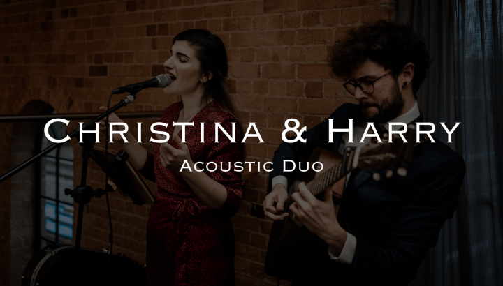 Christina & Harry Acoustic Duo