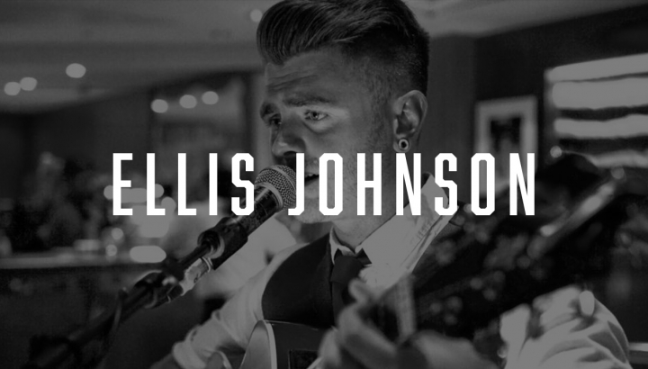 Hire the Best Manchester Wedding Singer Guitarist - Ellis