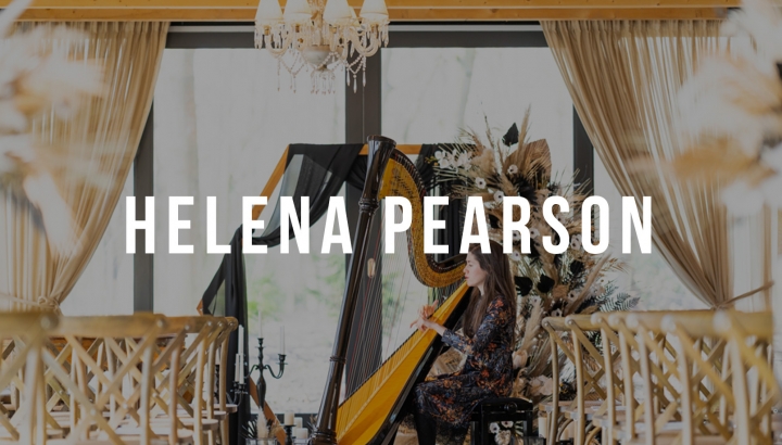 Helena Pearson - Harpist