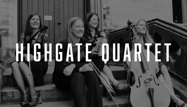 AMV Live Music | The Highgate String Quartet