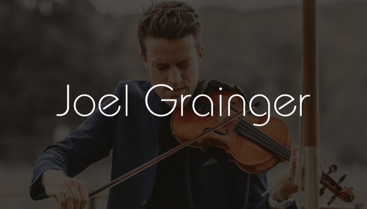 AMV Live Music | Joel Grainger - Live Looping Violinist