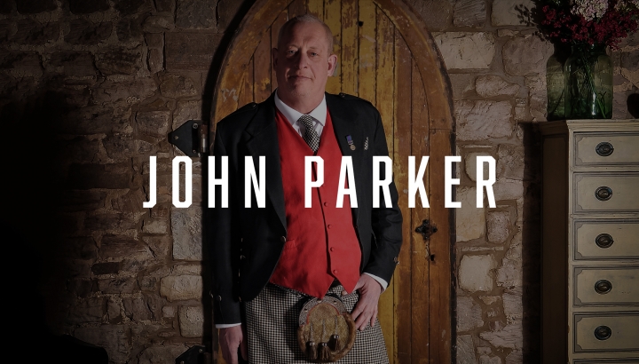 John Parker - Master of Ceremonies/Compere/Host