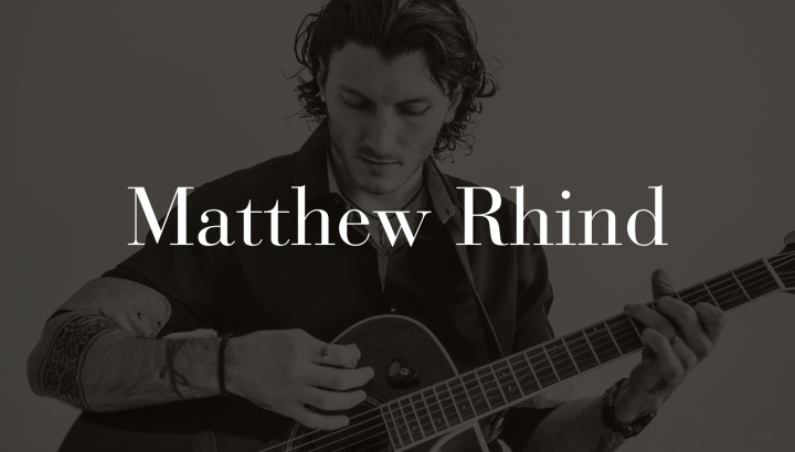 AMV Live Music | Matthew Rhind