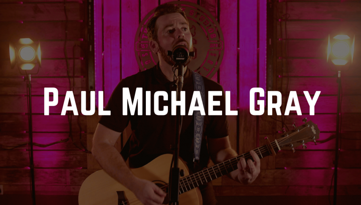 AMV Live Music | Paul Michael Gray