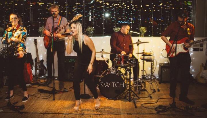 Top Rated Wedding Band In North East West Scotland Amv Live Music Switch