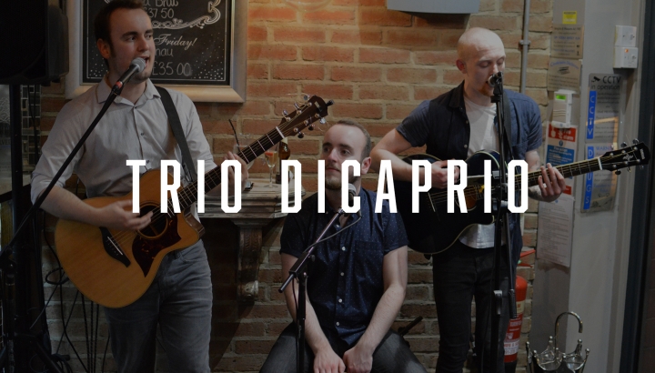 AMV Live Music | Trio DiCaprio