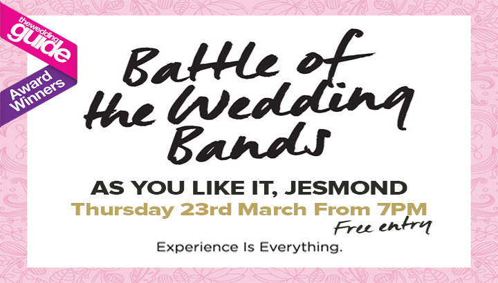 AMV Live Music | Battle of the Bands at: As You Like It, Jesmond