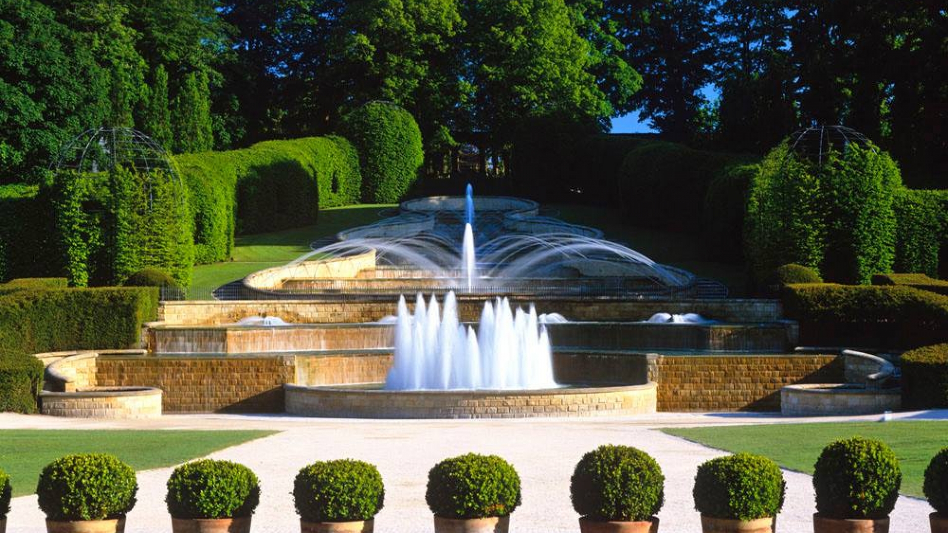 The Alnwick Garden Fountain