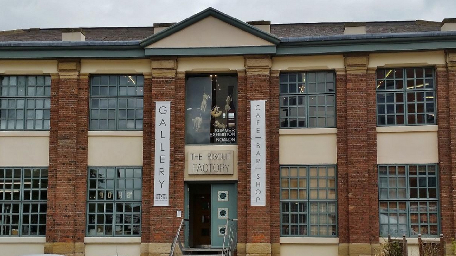 The Biscuit Factory Exterior