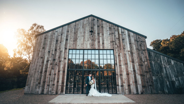 Hidden River Barn, Carlisle View