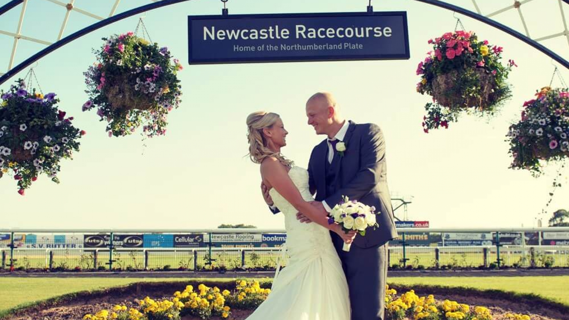 Newcastle Racecourse Track
