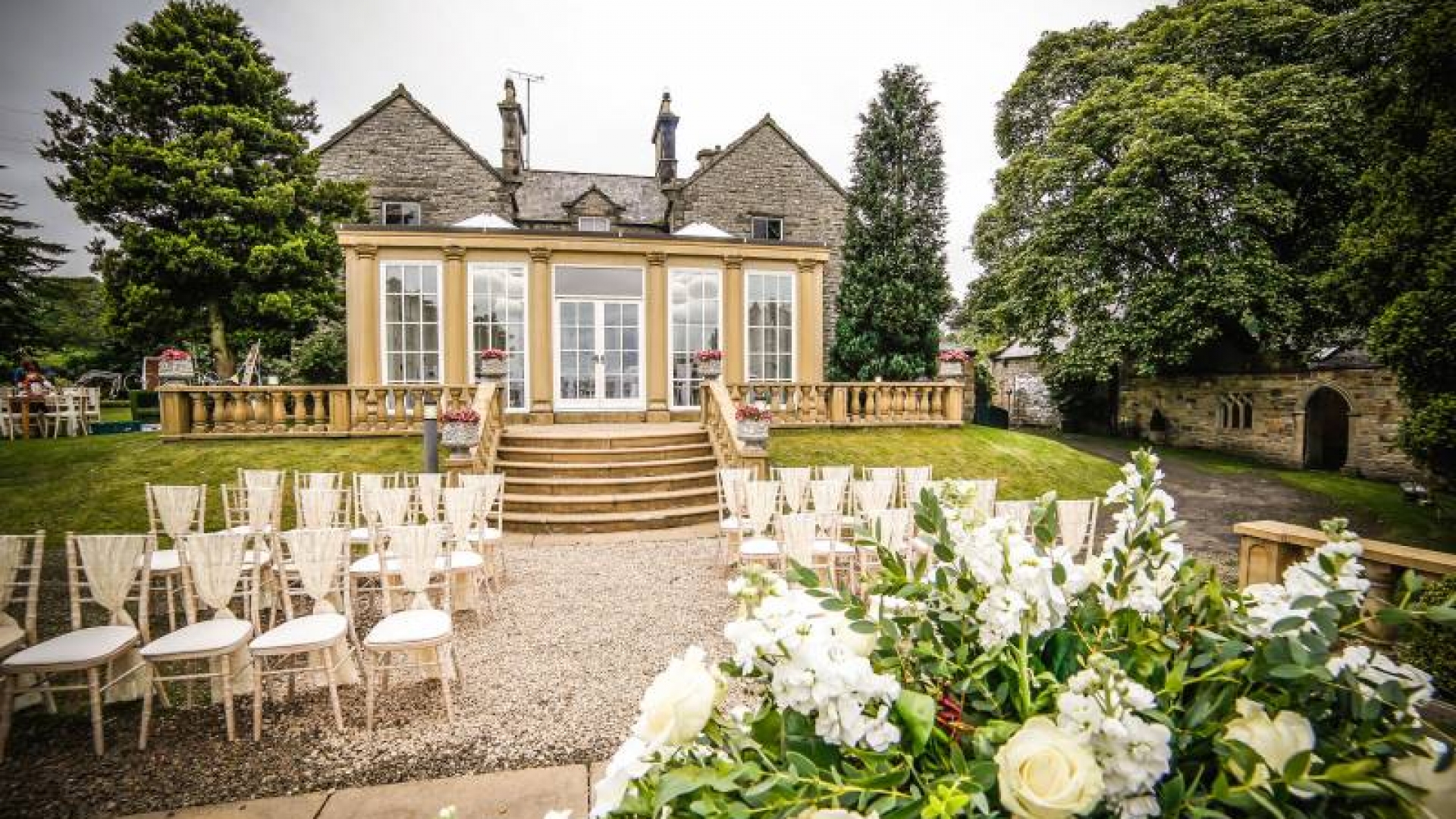 Ceremony at Woodhill Hall