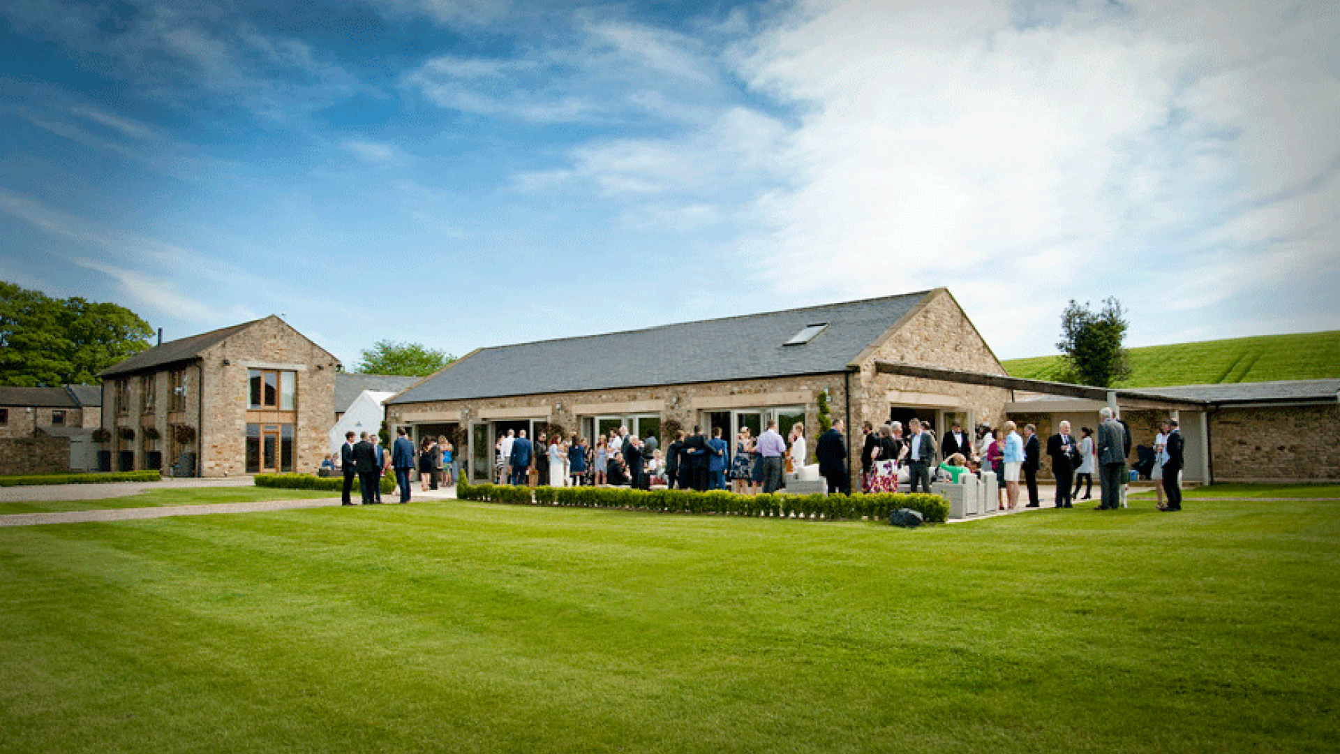 Yorkshire Wedding Barn Exterior