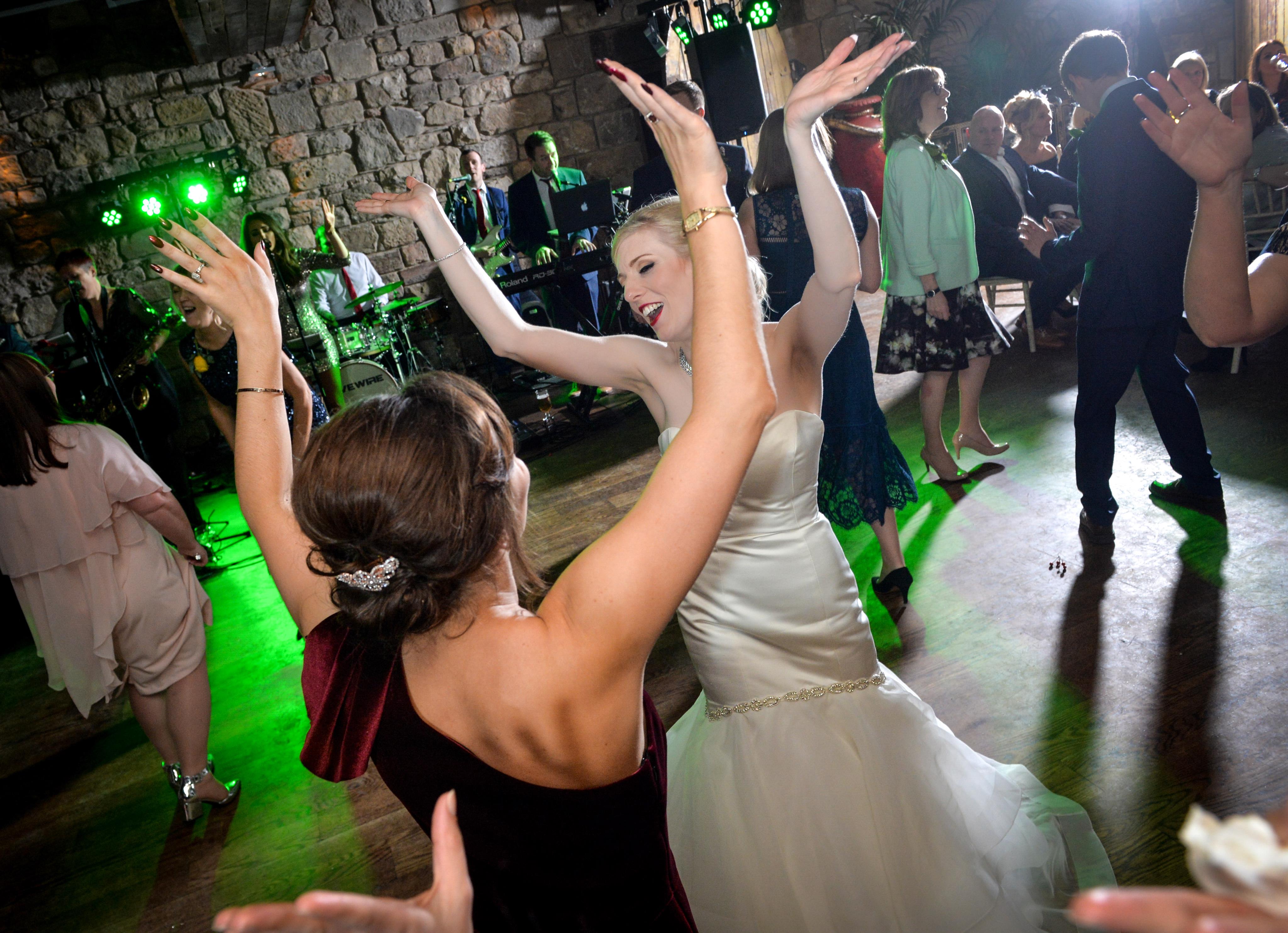 dancing-bride-wedding-band