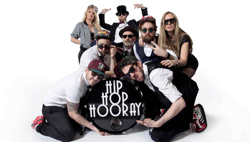 Hip Hop Hooray Wedding Band