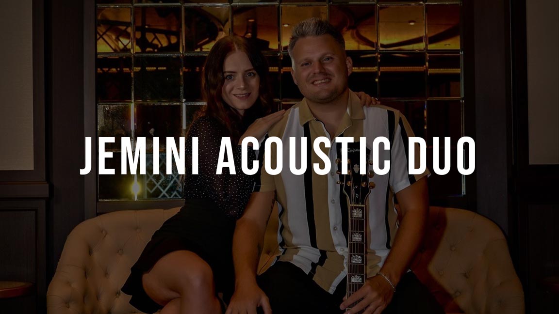AMV Live Music | Jemini Acoustic Duo