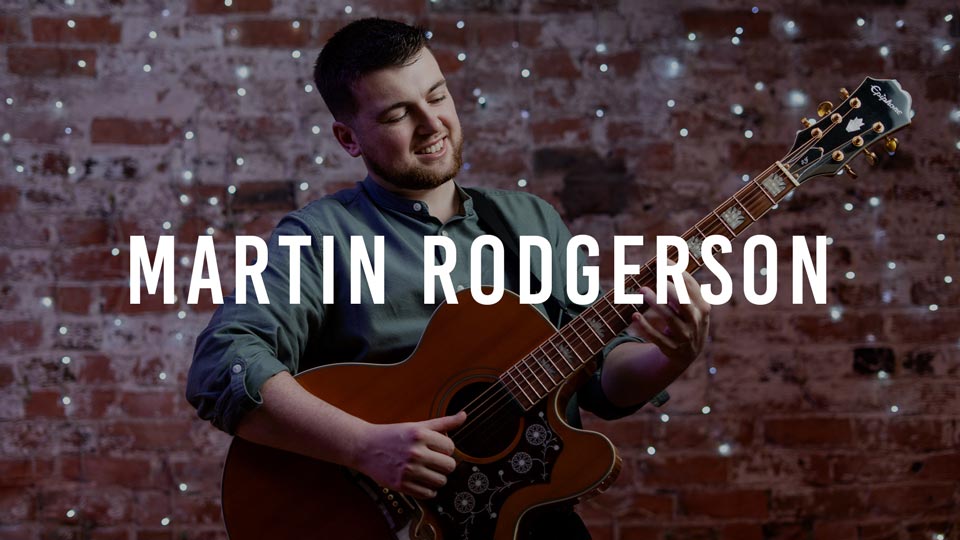 AMV Live Music | Martin Rodgerson