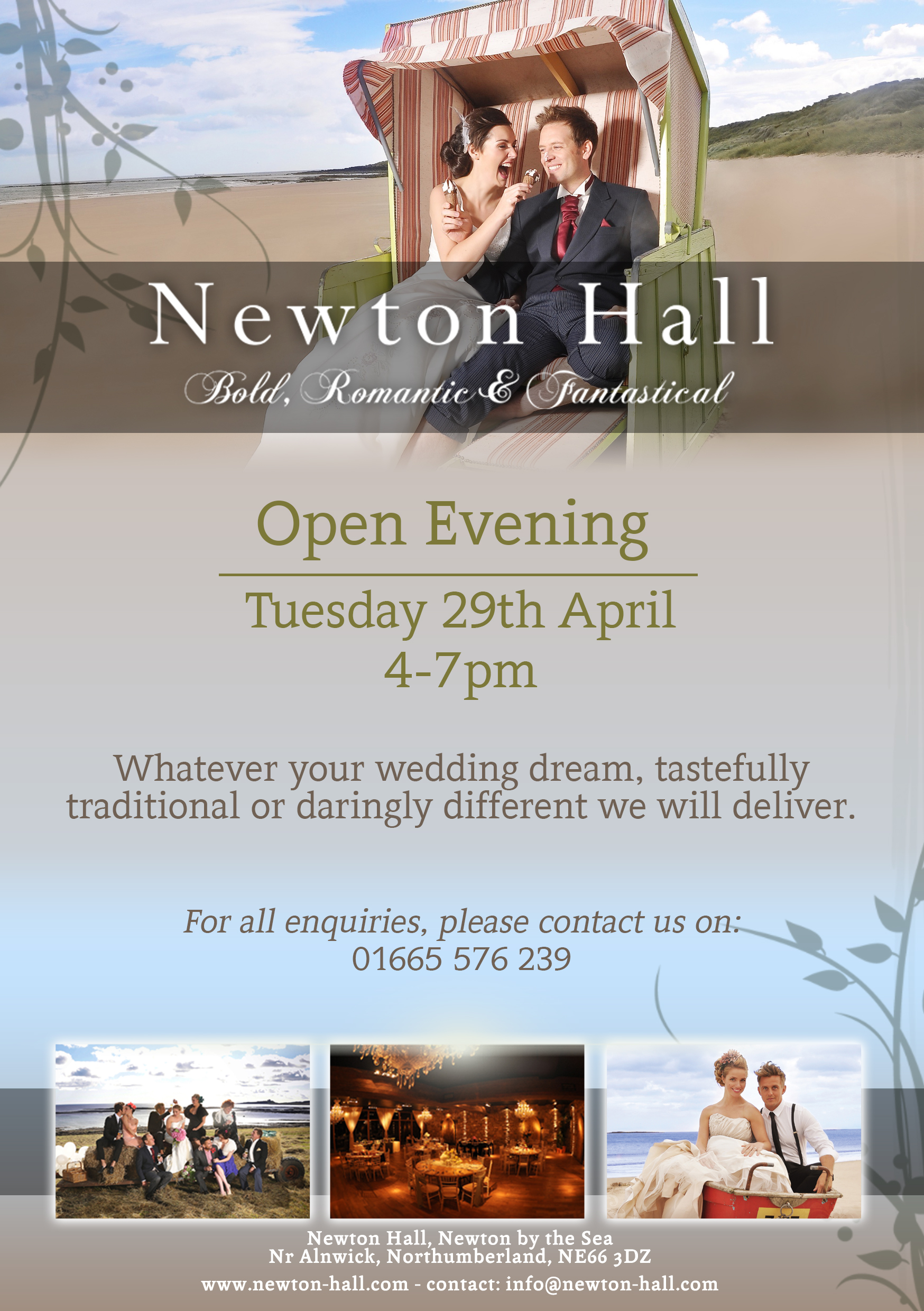 Newton Hall Open Day