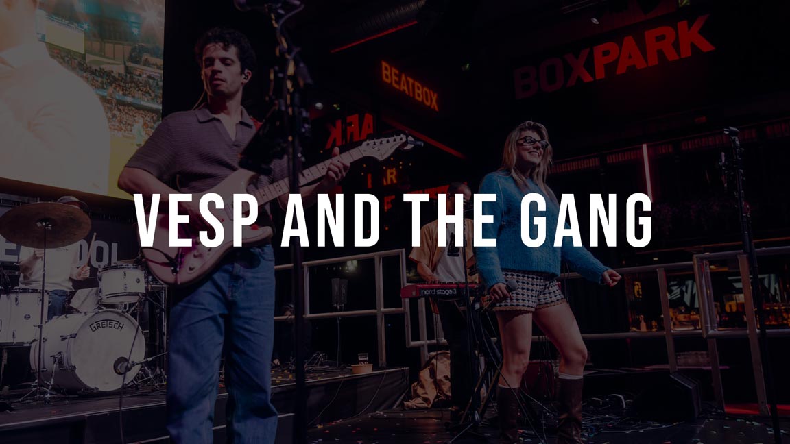 AMV Live Music | Vesp & The Gang